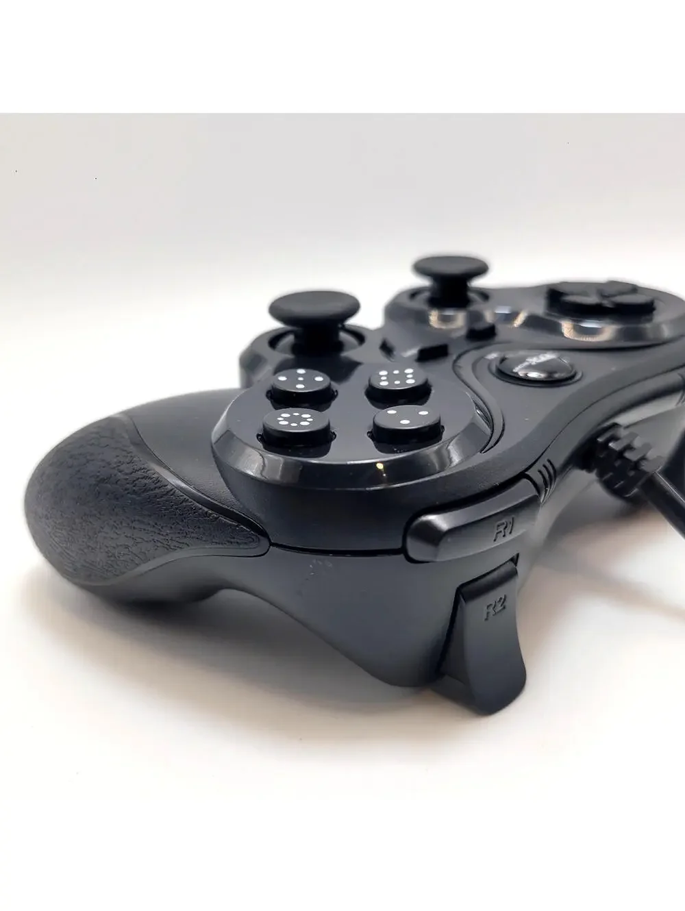 PS One / Playstation 2 / PS1 Analog Wired Controller (PSX/PS2) - Slate Black